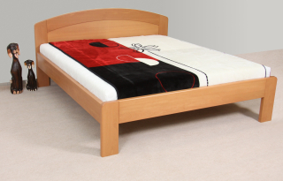 PAVLA - DVOULŮŽKO MASIV BUK, Nízké čelo, bez úložného prostoru