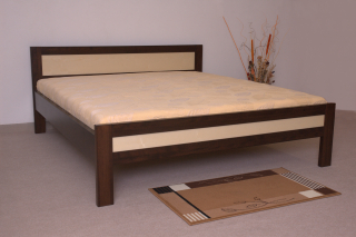 SIMONA - DVOULŮŽKO MASIV BUK, Nízké čelo, bez úložného prostoru