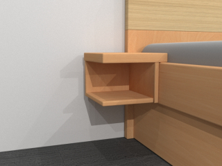 ZÁVĚSNÝ NOČNÍ STOLEK 11 - DÝHA BUK